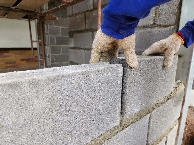 Block Wall Installation in Braintree, MA
