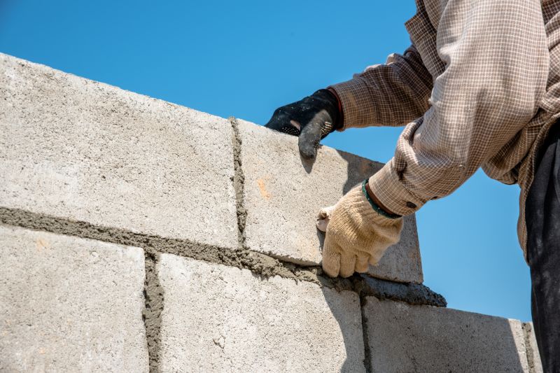 Block Wall Installation in Brookline, MA