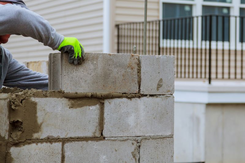 Block Wall Installation in Jamaica Plain, MA