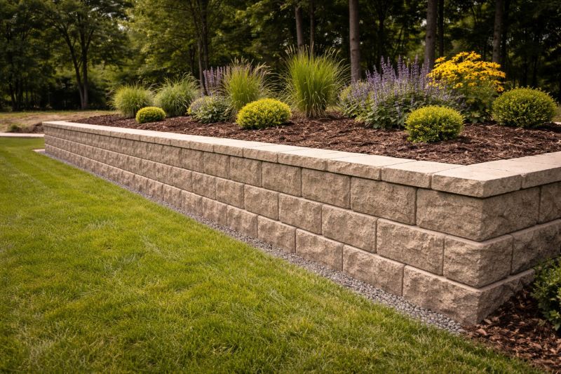 Block Wall Installation in Lancaster, MA