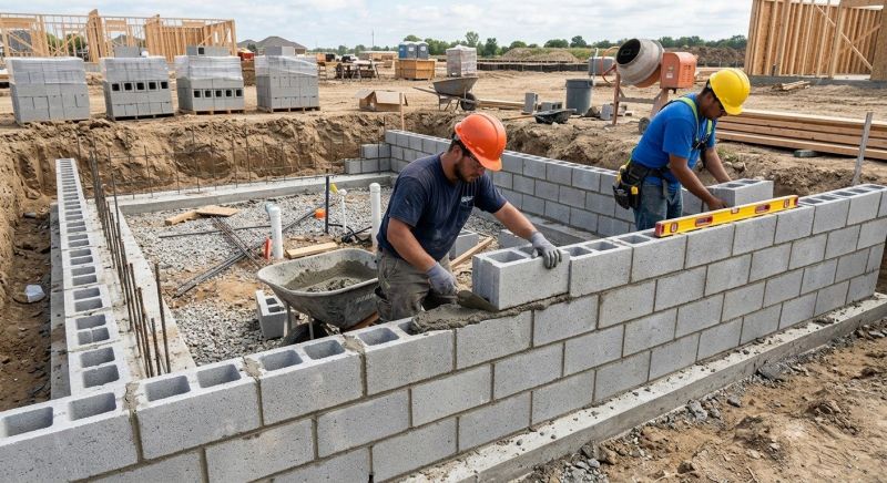 Block Wall Installation in Needham, MA