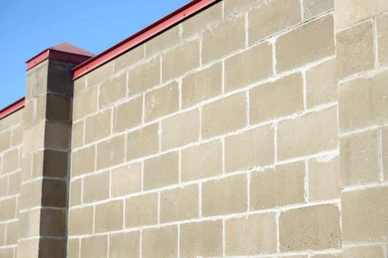 Block Wall Installation in Norwood, MA
