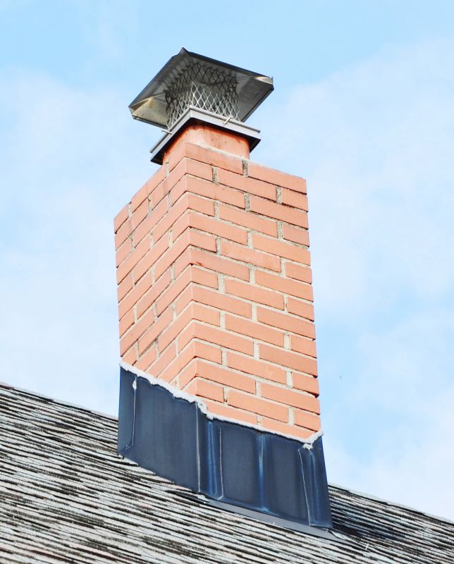 Brick Chimney Installation in Framingham, MA