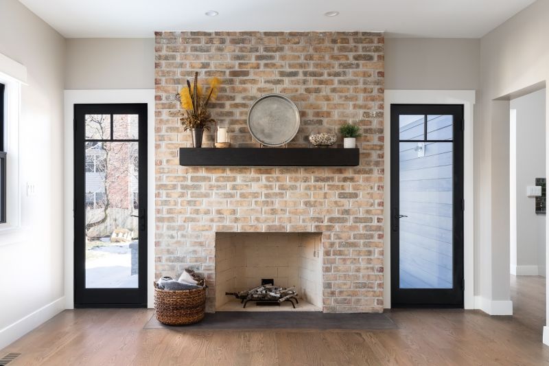 Brick Chimney Installation in Framingham, MA