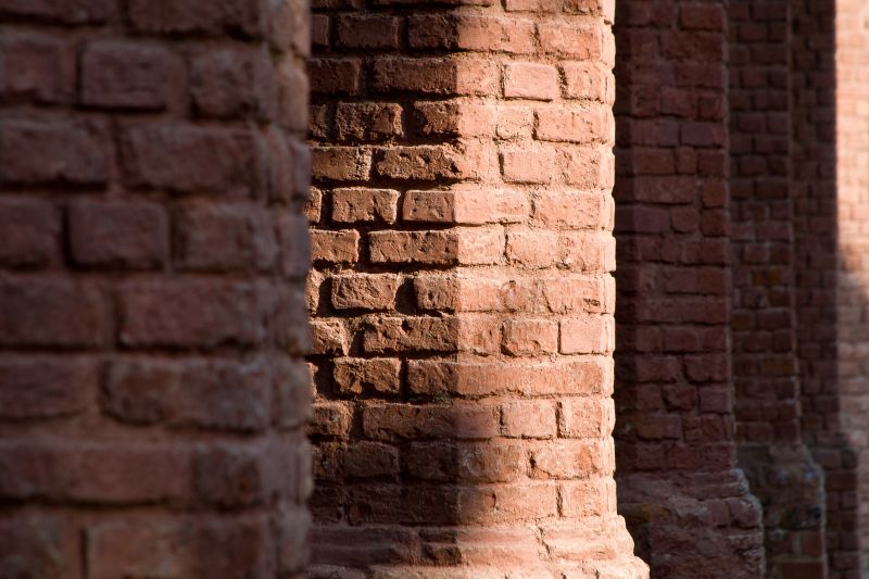 Brick Columns Installation in Framingham, MA