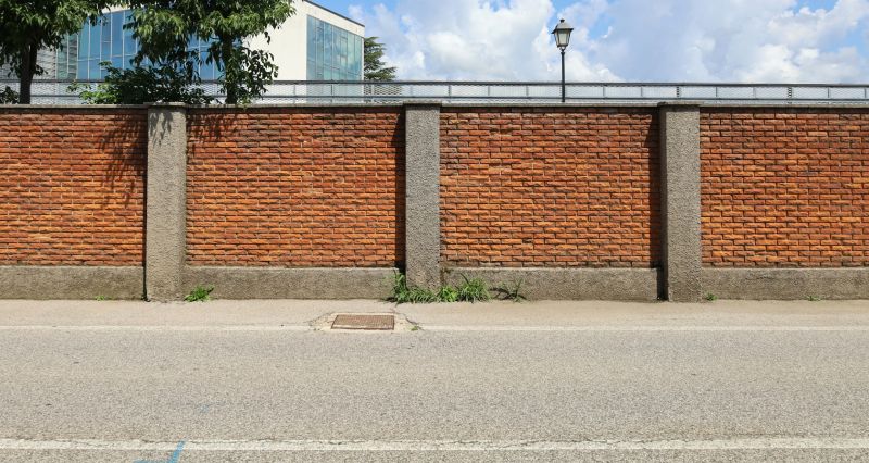 Brick Columns Installation in Framingham, MA