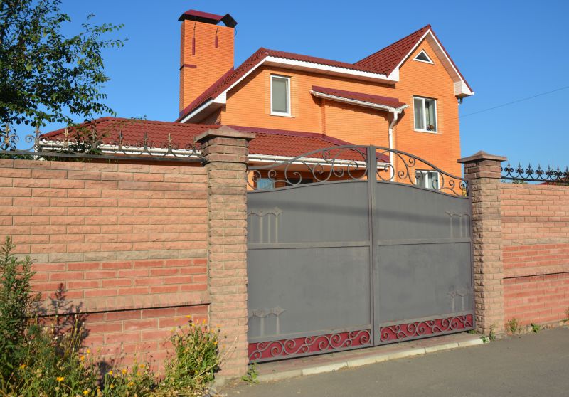 Brick Fence Installation in Framingham, MA