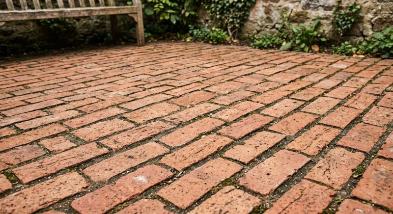 Brick Flooring Installation in Framingham, MA