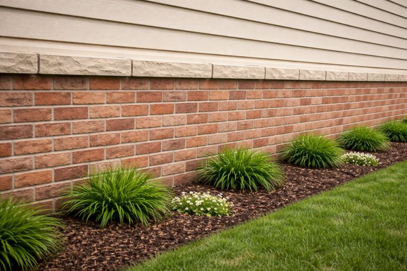 Brick Foundation Installation in Framingham, MA
