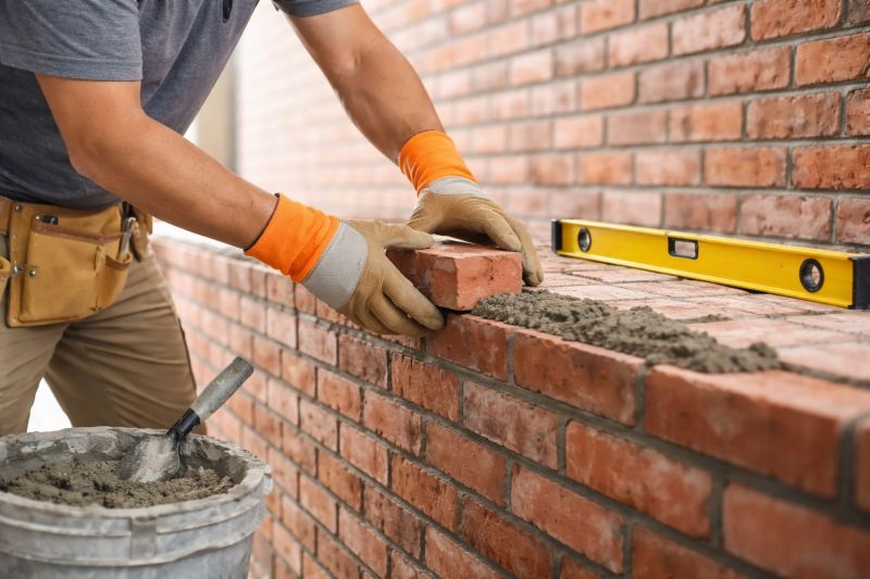 Brick Foundation Installation in Framingham, MA