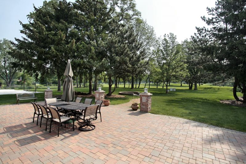 Brick Hardscape Installation in Hudson, MA