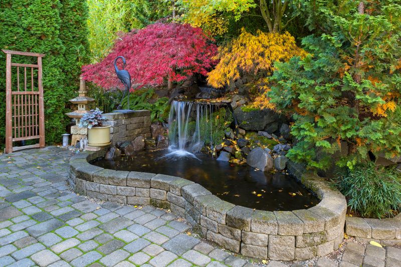 Brick Hardscaping Installation in Bellingham, MA