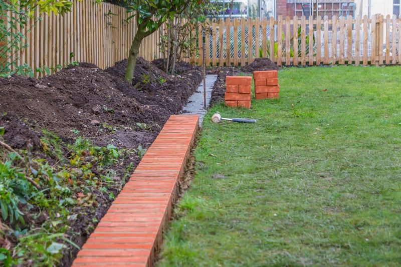 Brick Hardscaping Installation in Clinton, MA