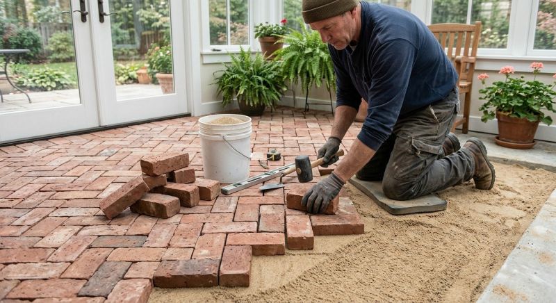 Brick Installation Service in Brookline, MA