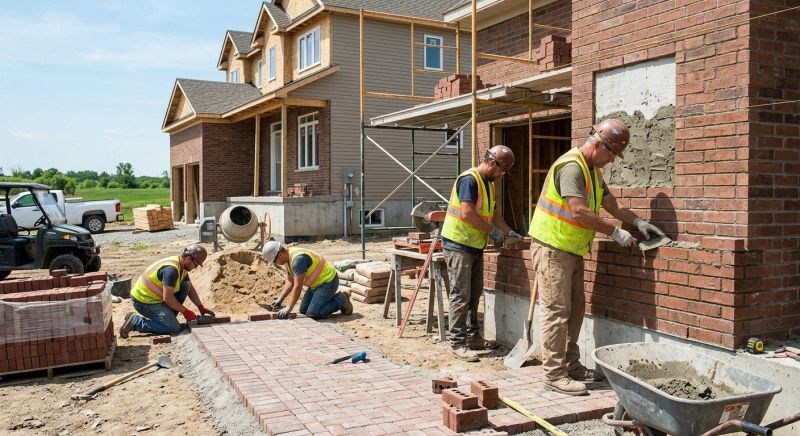 Brick Installation Service in Holbrook, MA