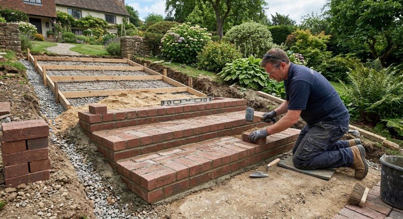 Brick Installation Service in Mansfield, MA
