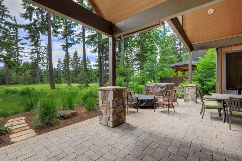 Brick Landscaping Service in Douglas, MA