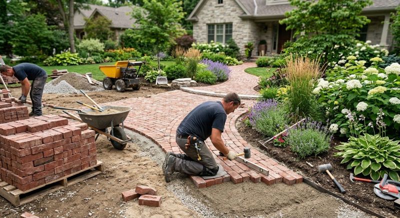 Brick Landscaping Service in Holliston, MA
