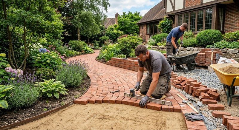 Brick Landscaping Service in Somerville, MA