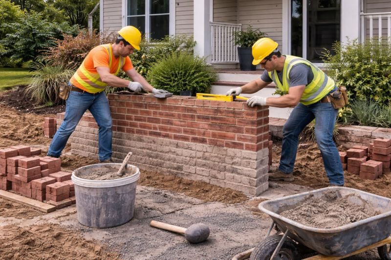 Brick Laying Service in Everett, MA
