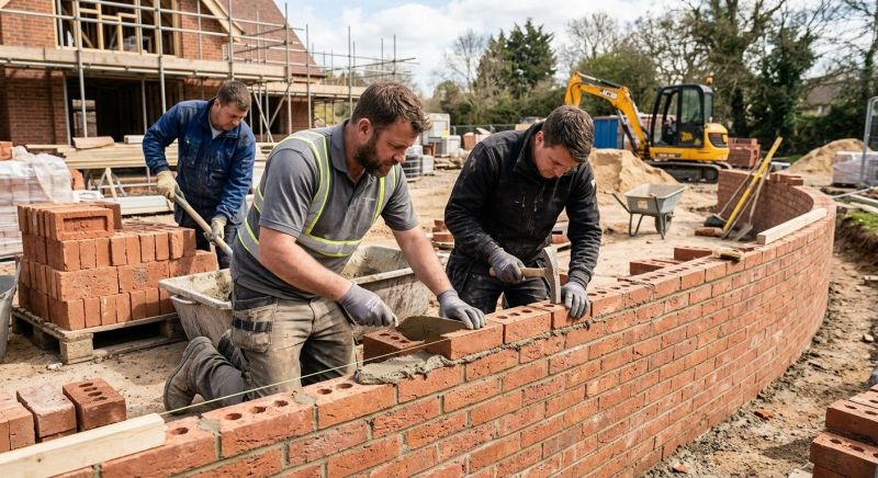 Brick Laying Service in Marlborough, MA
