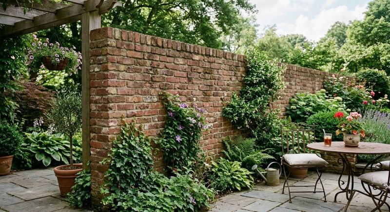 Brick Patio Installation in Framingham, MA