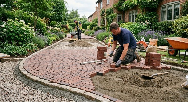 Brick Paving Installation in Attleboro, MA