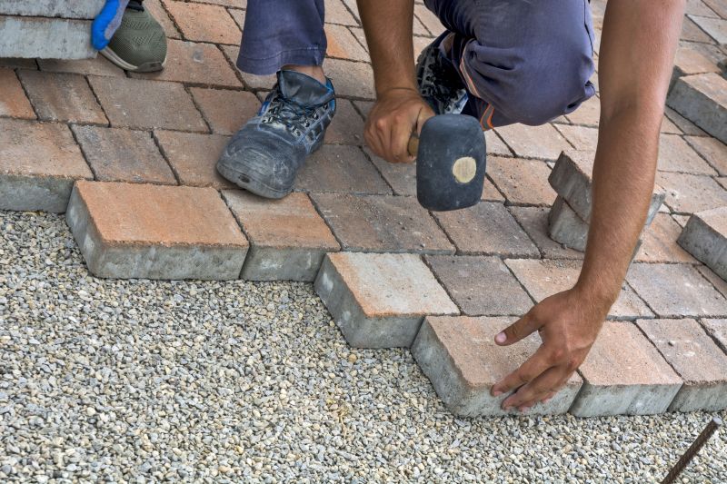 Brick Paving Installation in Holden, MA