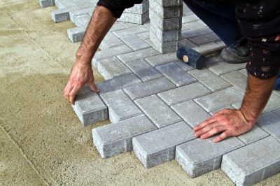 Brick Paving Installation in Marlborough, MA