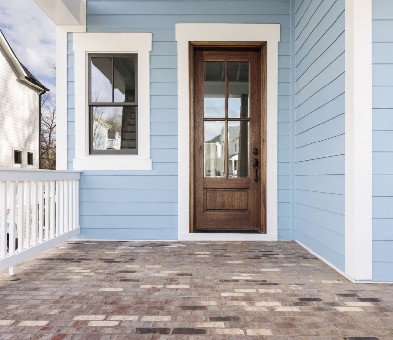 Brick Porch Installation in Framingham, MA