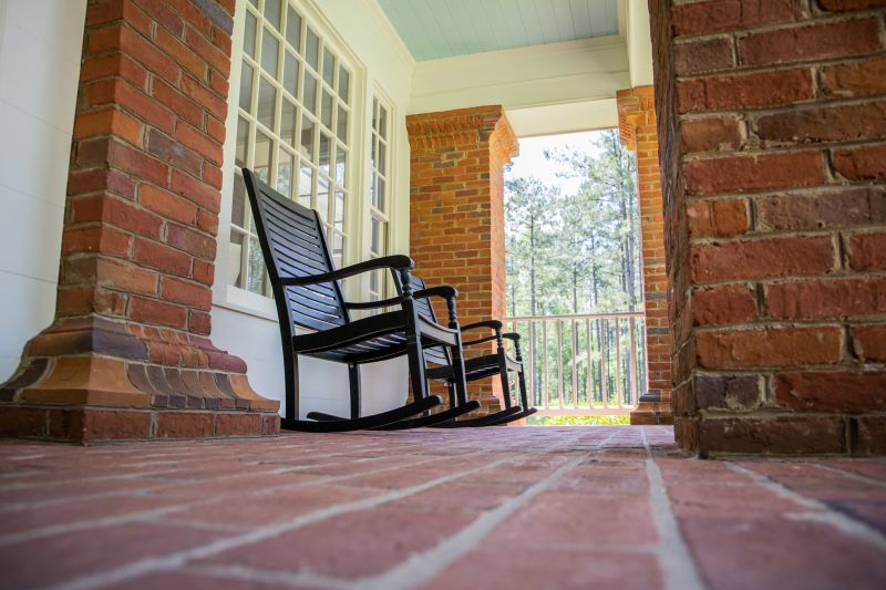 Brick Porch Installation in Framingham, MA
