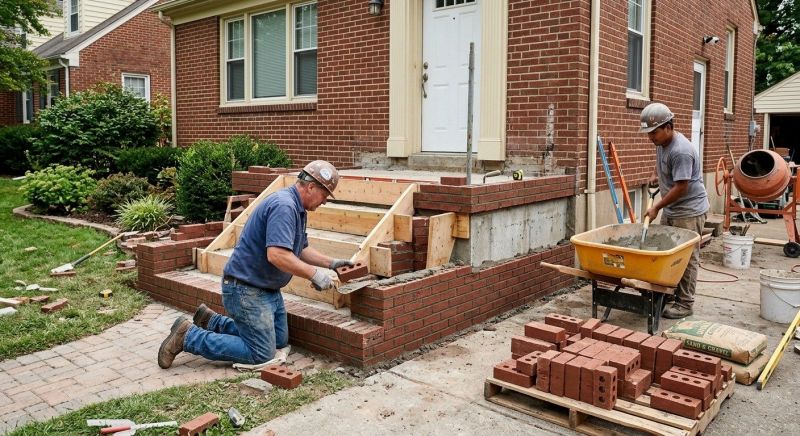 Brick Renovation in Framingham, MA