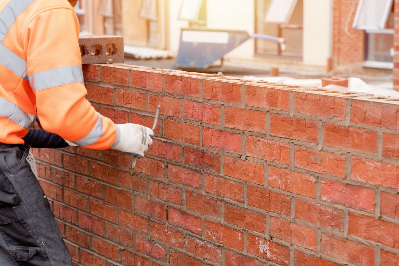 Brick Wall Installation in Ashland, MA