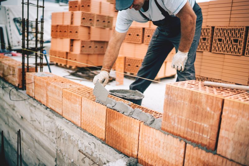 Brick Wall Installation in Blackstone, MA