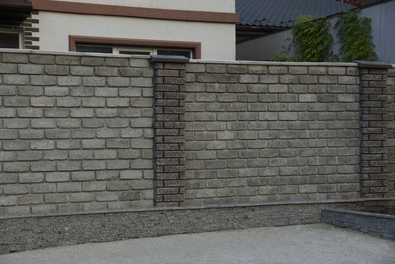 Brick Wall Installation in Burlington, MA