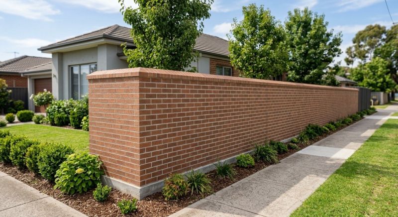 Brick Wall Installation in Chelmsford, MA