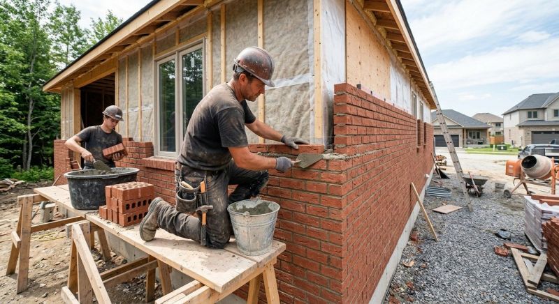 Brickwork Installation in Billerica, MA