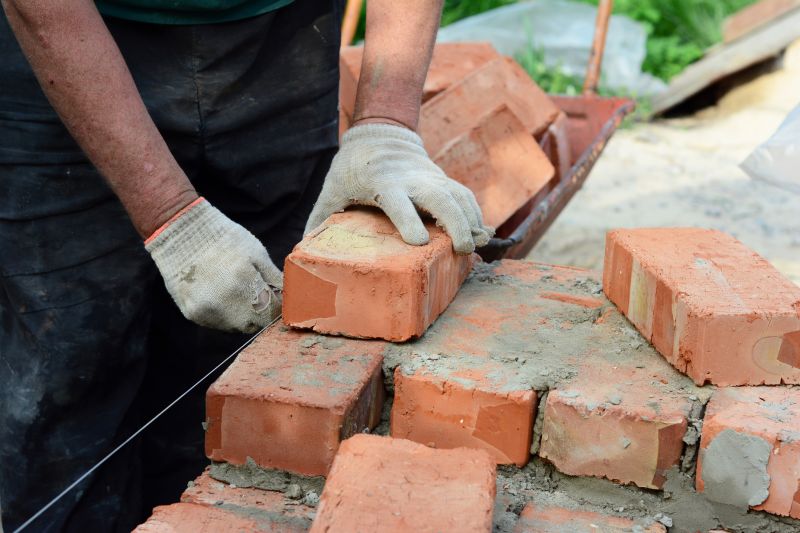 Brickwork Installation in Braintree, MA