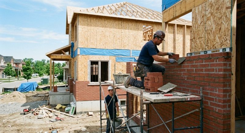 Brickwork Installation in Cambridge, MA
