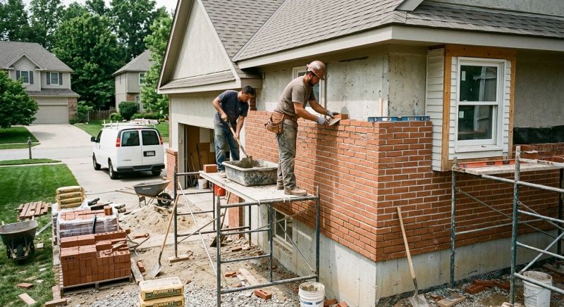 Brickwork Installation in Chelsea, MA