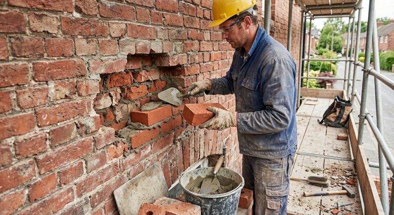 Brickwork Installation in Concord, MA
