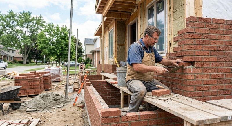 Brickwork Installation in Holden, MA