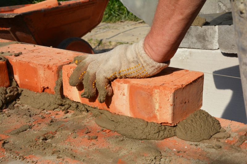 Brickwork Installation in Newton, MA