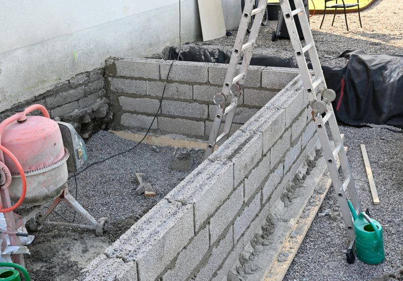 Cinder Blocks Installation in North Attleboro, MA