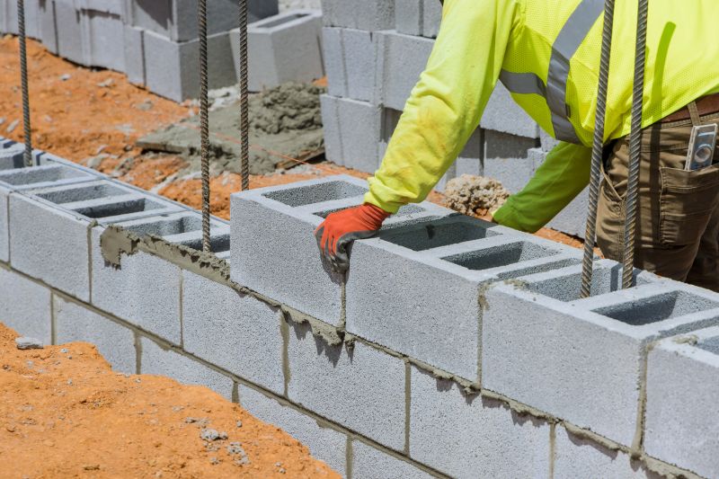 Concrete Blocks Installation in Cambridge, MA