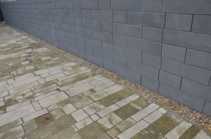 Concrete Blocks Installation in Holbrook, MA