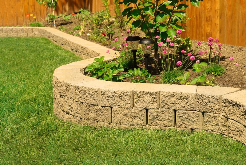 Masonry Wall Installation in Framingham, MA
